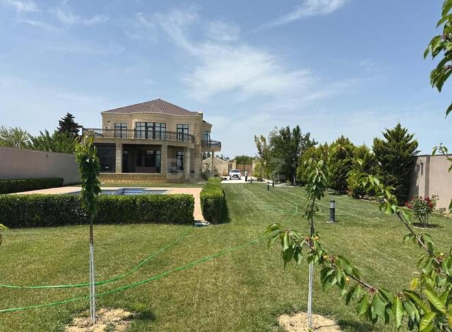 Satılır 8 otaqlı həyət evi/bağ evi 450 m², Novxanı q., photo 6 from 32