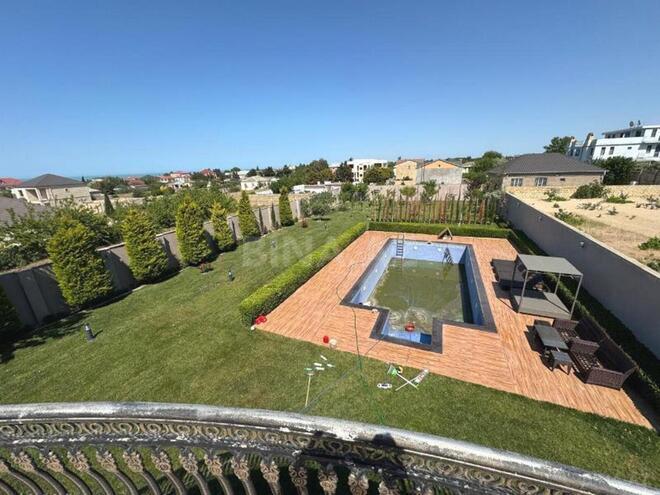 Satılır 8 otaqlı həyət evi/bağ evi 450 m², Novxanı q., photo 13 from 32