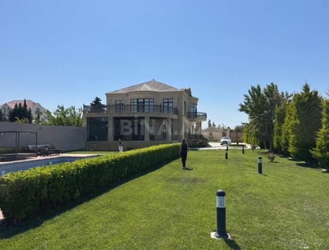 Satılır 8 otaqlı həyət evi/bağ evi 450 m², Novxanı q., photo 7 from 32