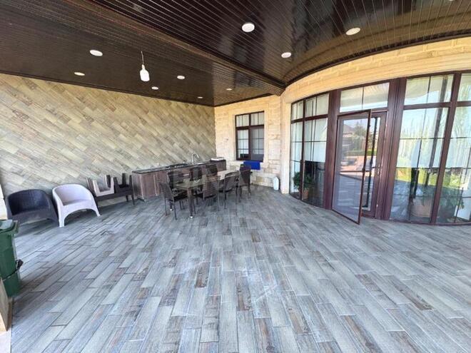 Satılır 8 otaqlı həyət evi/bağ evi 450 m², Novxanı q., photo 30 from 32