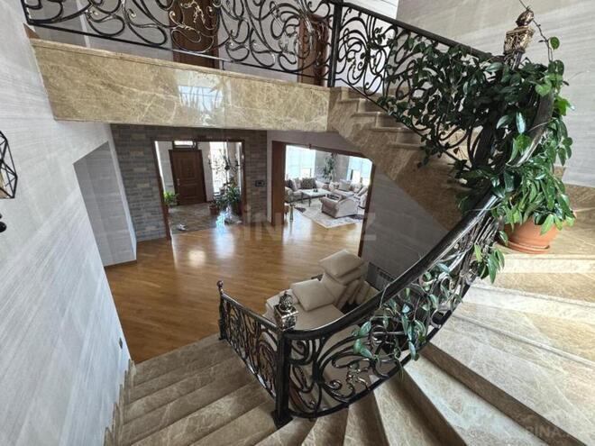 Satılır 8 otaqlı həyət evi/bağ evi 450 m², Novxanı q., photo 23 from 32