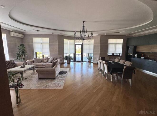 Satılır 8 otaqlı həyət evi/bağ evi 450 m², Novxanı q., photo 14 from 32