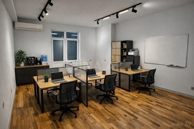 Сдаётся 4-комн. офис 120 м², Насиминский  р., photo 5 from 25