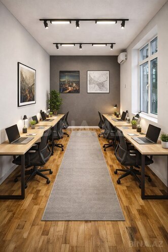 Сдаётся 4-комн. офис 120 м², Насиминский  р., photo 6 from 25