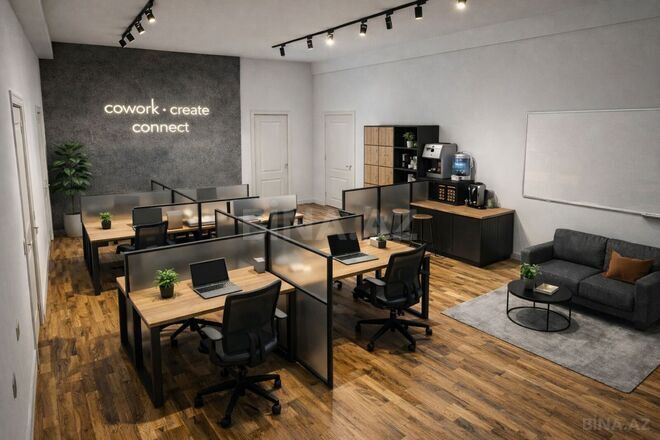 Сдаётся 4-комн. офис 120 м², Насиминский  р., photo 7 from 25