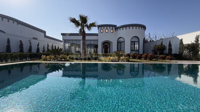 Satılır 4 otaqlı həyət evi/bağ evi 290 m², Mərdəkan q., photo 1 from 32