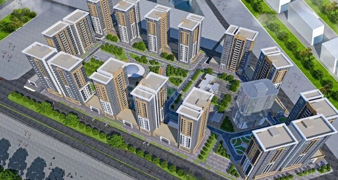 Satılır 3 otaqlı yeni tikili 94 m², Qara Qarayev m., photo 3 from 8