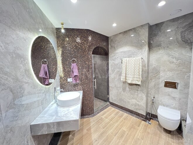 İcarəyə verilir 3 otaqlı yeni tikili 120 m², Nardaran q., photo 11 from 13