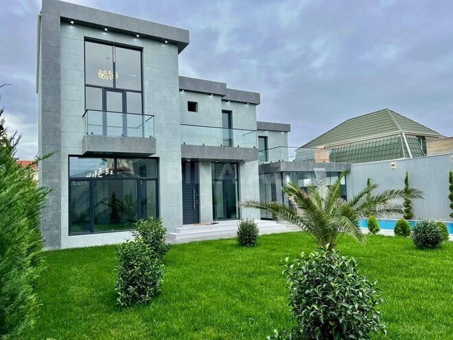 İcarəyə verilir 5 otaqlı həyət evi/bağ evi 300 m², Mərdəkan q., photo 3 from 15