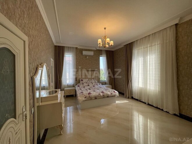 İcarəyə verilir 5 otaqlı həyət evi/bağ evi 300 m², Mərdəkan q., photo 9 from 12