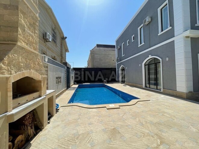İcarəyə verilir 5 otaqlı həyət evi/bağ evi 300 m², Mərdəkan q., photo 3 from 12