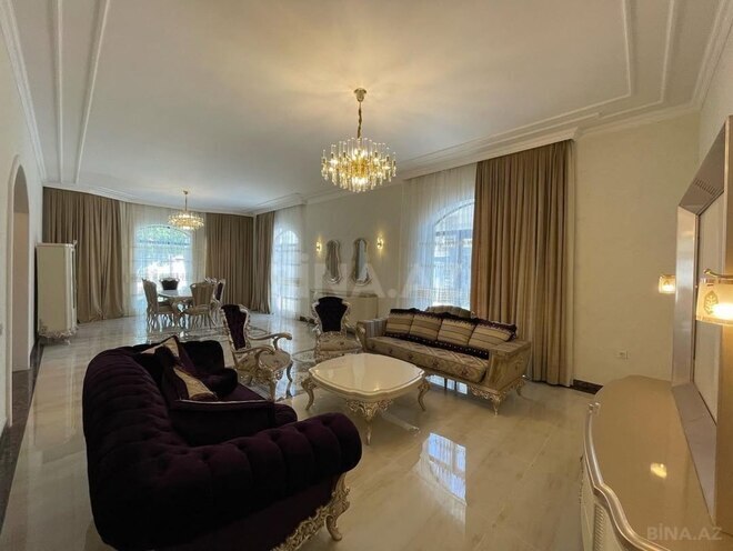 İcarəyə verilir 5 otaqlı həyət evi/bağ evi 300 m², Mərdəkan q., photo 8 from 12