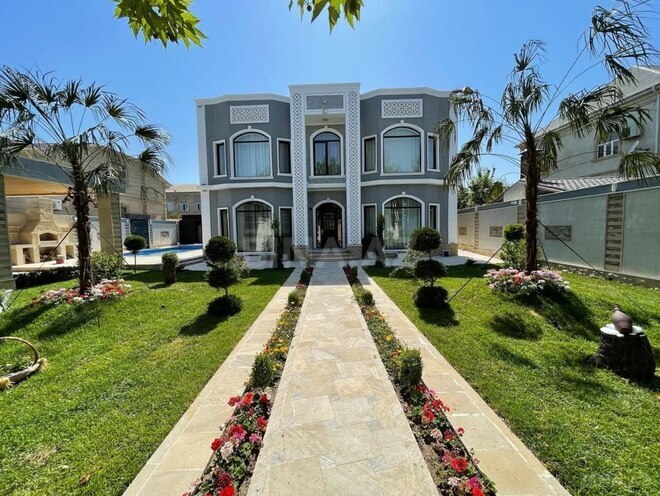 İcarəyə verilir 5 otaqlı həyət evi/bağ evi 300 m², Mərdəkan q., photo 4 from 12