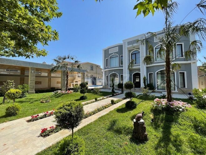 İcarəyə verilir 5 otaqlı həyət evi/bağ evi 300 m², Mərdəkan q., photo 1 from 12