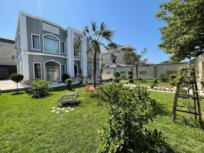 İcarəyə verilir 5 otaqlı həyət evi/bağ evi 300 m², Mərdəkan q., photo 5 from 12