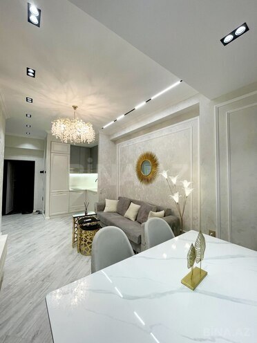 Satılır 2 otaqlı yeni tikili 40 m², Qara Qarayev m., photo 4 from 6