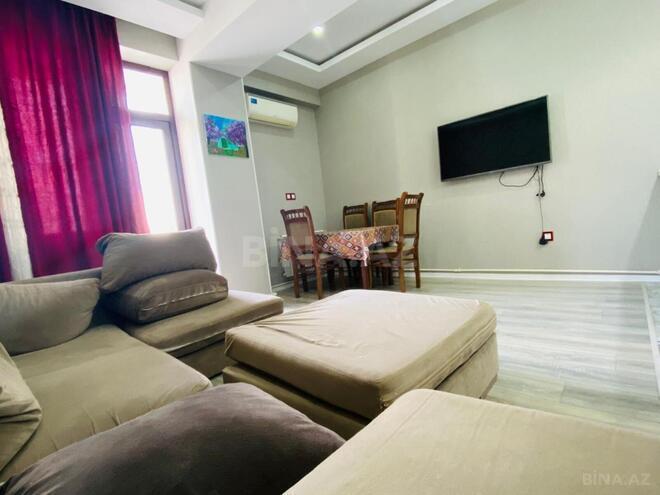İcarəyə verilir 3 otaqlı yeni tikili 108 m², Nəsimi r., photo 6 from 21