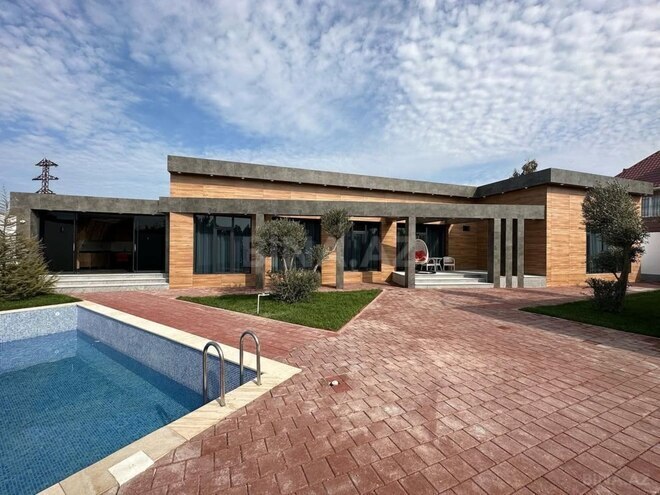 İcarəyə verilir 4 otaqlı həyət evi/bağ evi 250 m², Mərdəkan q., photo 1 from 12