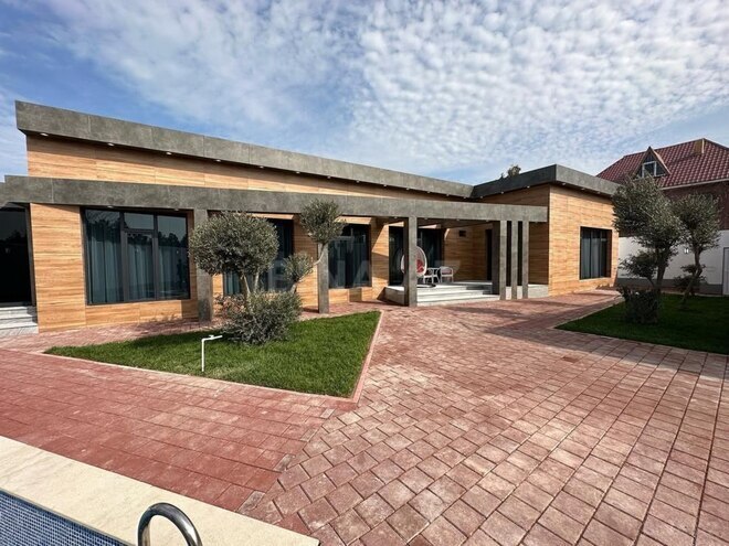 İcarəyə verilir 4 otaqlı həyət evi/bağ evi 250 m², Mərdəkan q., photo 3 from 12