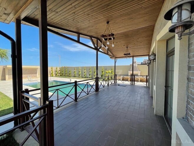 İcarəyə verilir 4 otaqlı həyət evi/bağ evi 300 m², Şüvəlan q., photo 4 from 15