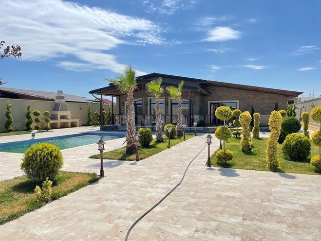 İcarəyə verilir 4 otaqlı həyət evi/bağ evi 300 m², Şüvəlan q., photo 1 from 15