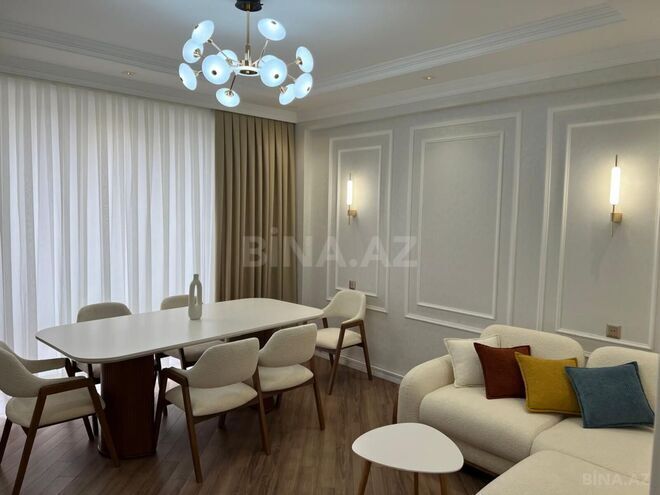 İcarəyə verilir 2 otaqlı yeni tikili 75 m², Nərimanov r., photo 3 from 19