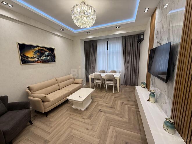 Сдаётся 2-комн. новостройка 70 м², м. Элмляр Академиясы, photo 1 from 16