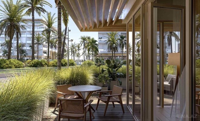 Satılır 1 otaqlı yeni tikili 54 m², Sea Breeze q., photo 5 from 9