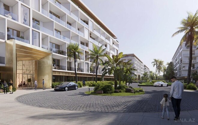 Satılır 1 otaqlı yeni tikili 54 m², Sea Breeze q., photo 3 from 9