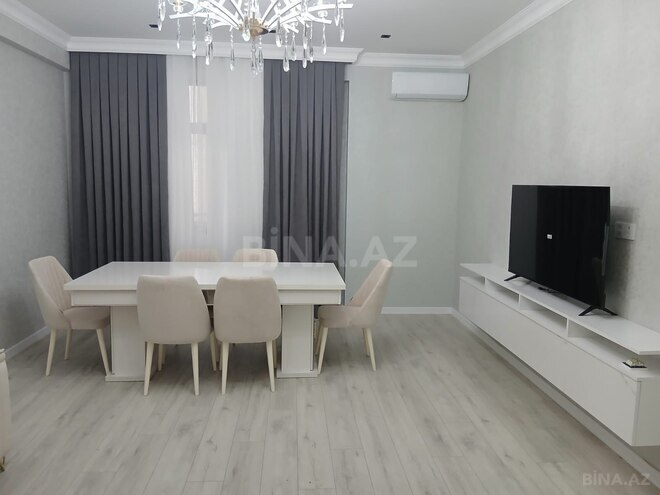 Сдаётся 3-комн. новостройка 140 м², м. Гянджлик, photo 5 from 17