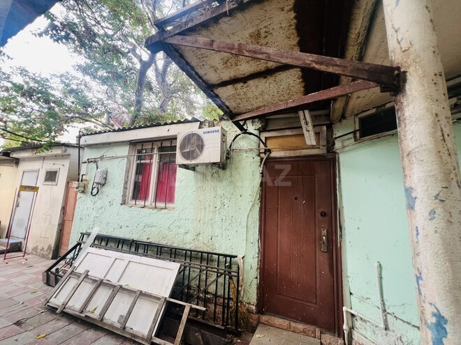 İcarəyə verilir 2 otaqlı həyət evi/bağ evi 40 m², Bayıl q., photo 15 from 18