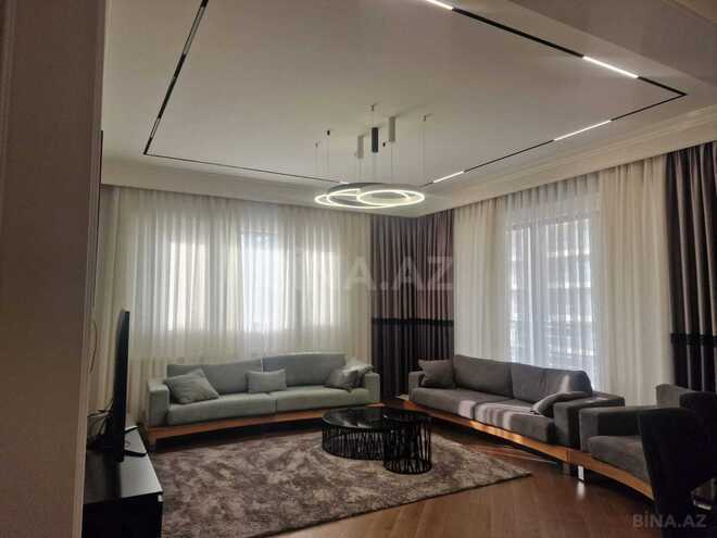 İcarəyə verilir 3 otaqlı yeni tikili 160 m², Ağ şəhər q., photo 5 from 27