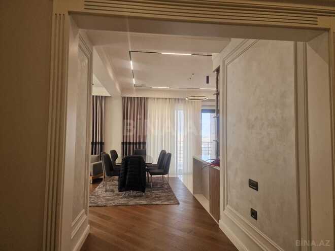 İcarəyə verilir 3 otaqlı yeni tikili 160 m², Ağ şəhər q., photo 7 from 27