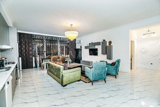 İcarəyə verilir 2 otaqlı yeni tikili 102 m², Nizami m., photo 9 from 10