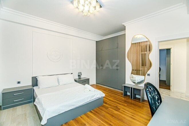 İcarəyə verilir 2 otaqlı yeni tikili 102 m², Nizami m., photo 3 from 10