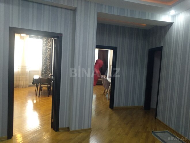 İcarəyə verilir 2 otaqlı yeni tikili 90 m², Elmlər Akademiyası m., photo 12 from 19