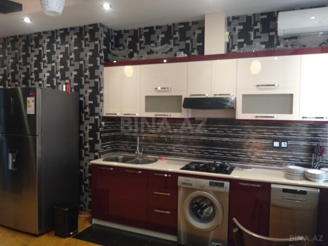 İcarəyə verilir 2 otaqlı yeni tikili 90 m², Elmlər Akademiyası m., photo 17 from 19