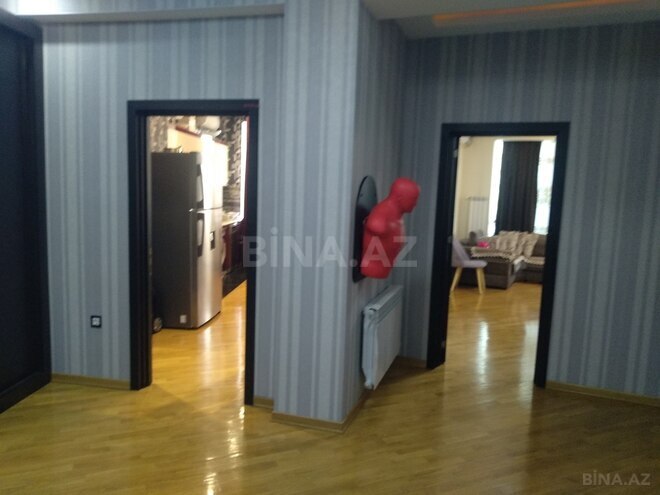 İcarəyə verilir 2 otaqlı yeni tikili 90 m², Elmlər Akademiyası m., photo 14 from 19
