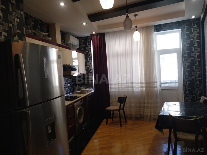 İcarəyə verilir 2 otaqlı yeni tikili 90 m², Elmlər Akademiyası m., photo 16 from 19