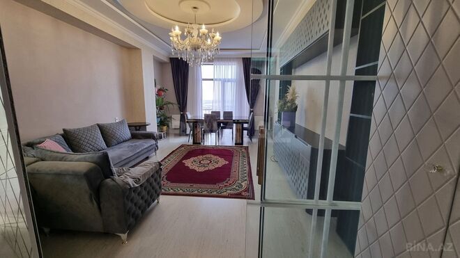 İcarəyə verilir 3 otaqlı yeni tikili 85 m², Aşağı Güzdək q., photo 7 from 11