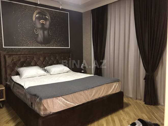 İcarəyə verilir 3 otaqlı yeni tikili 106 m², 8 Noyabr m., photo 12 from 31
