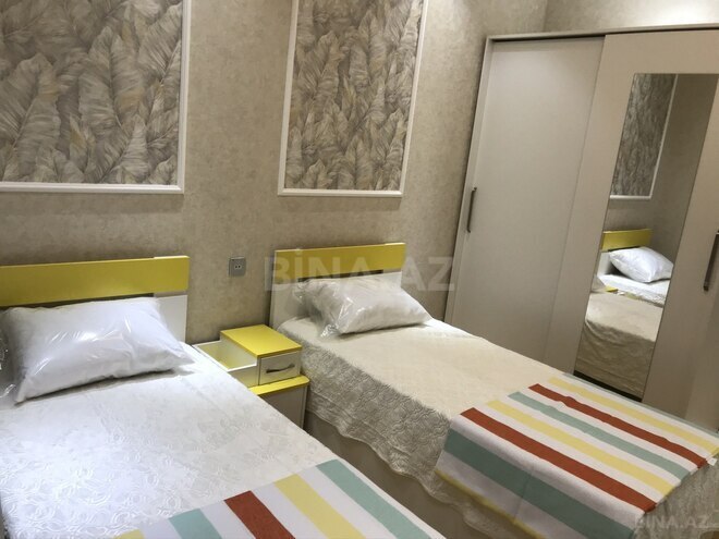 İcarəyə verilir 3 otaqlı yeni tikili 106 m², 8 Noyabr m., photo 18 from 31