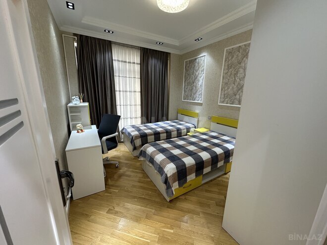 İcarəyə verilir 3 otaqlı yeni tikili 106 m², 8 Noyabr m., photo 21 from 31