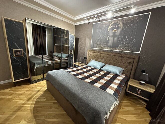 İcarəyə verilir 3 otaqlı yeni tikili 106 m², 8 Noyabr m., photo 16 from 31