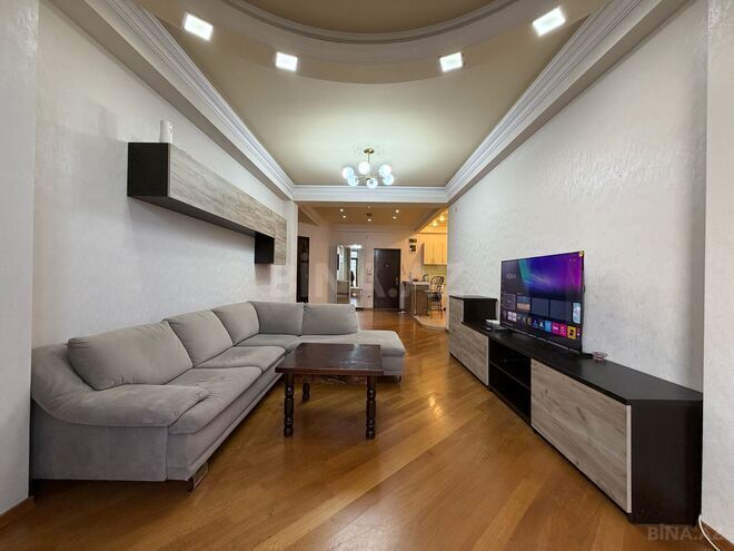 İcarəyə verilir 3 otaqlı yeni tikili 110 m², İçəri Şəhər m., photo 3 from 18