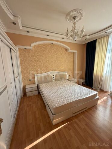 İcarəyə verilir 3 otaqlı yeni tikili 115 m², Elmlər Akademiyası m., photo 3 from 10