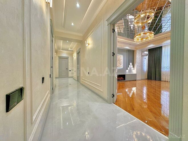 Satılır 4 otaqlı yeni tikili 136 m², Qara Qarayev m., photo 15 from 25