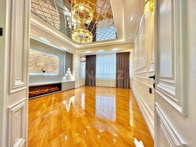 Satılır 4 otaqlı yeni tikili 136 m², Qara Qarayev m., photo 1 from 25