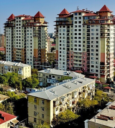 Satılır 4 otaqlı yeni tikili 136 m², Qara Qarayev m., photo 21 from 25