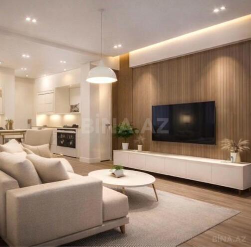 İcarəyə verilir 2 otaqlı yeni tikili 60 m², Sahil m., photo 3 from 8